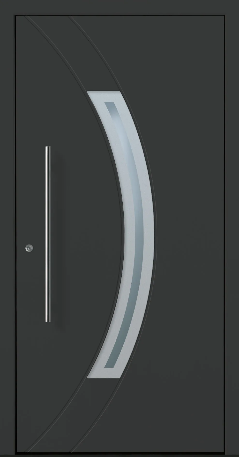 Aluminium-Haustür OptiDoor Design 32110D