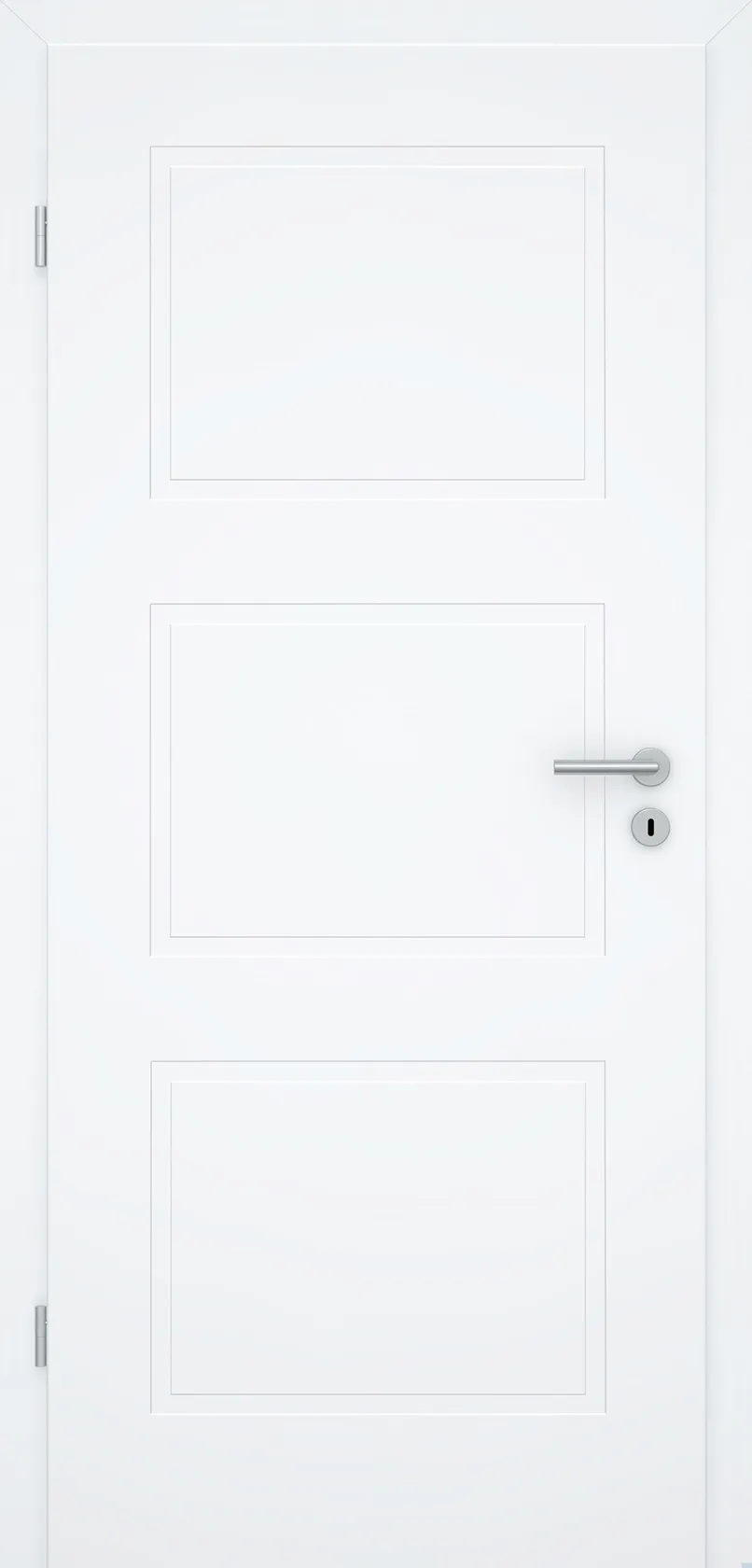 Kontur-Design-Innentür Blanco Flair 3FS Weißlack