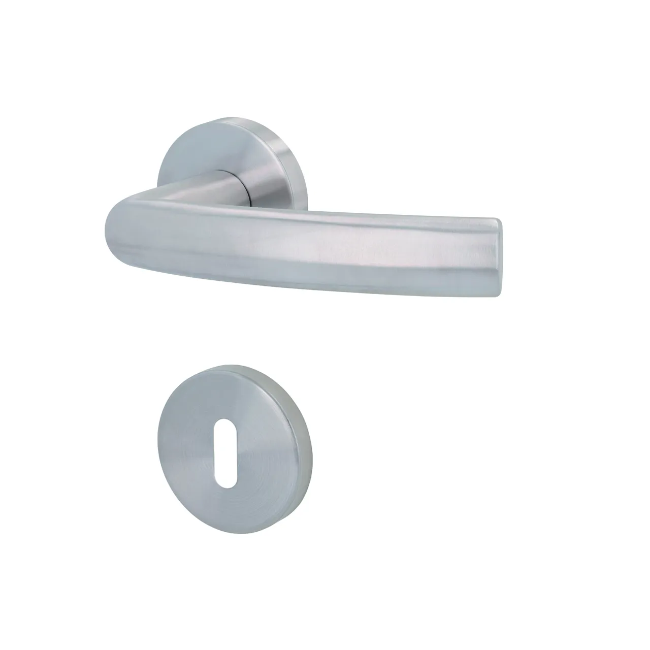 Türgriff Eleganto 512 Edelstahl satiniert