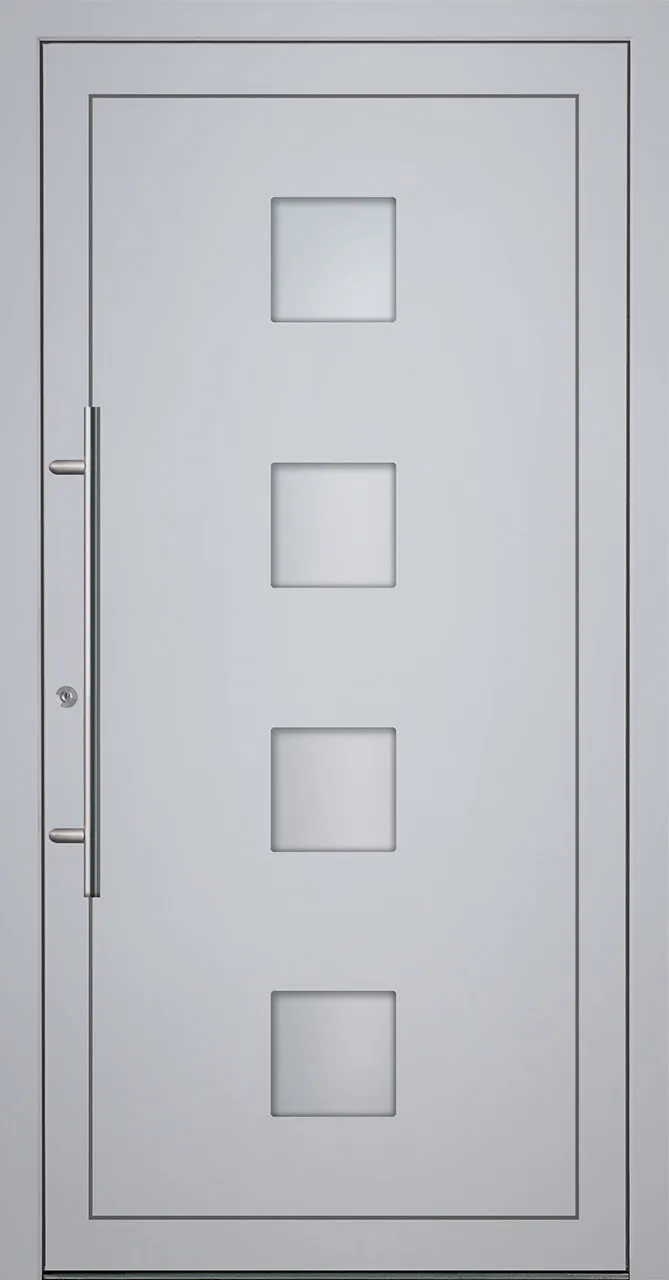 Aluminium-Haustür OptiDoor Power Trendline 38608P