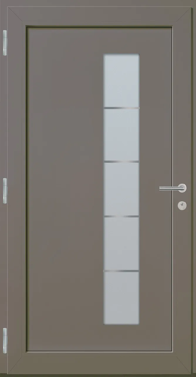 Aluminium-Haustür OptiDoor Exclusiv Trendline 38711E