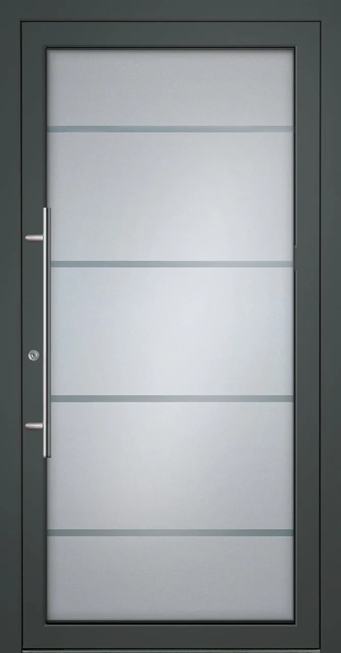 Aluminium-Haustür OptiDoor Power Trendline 38400P