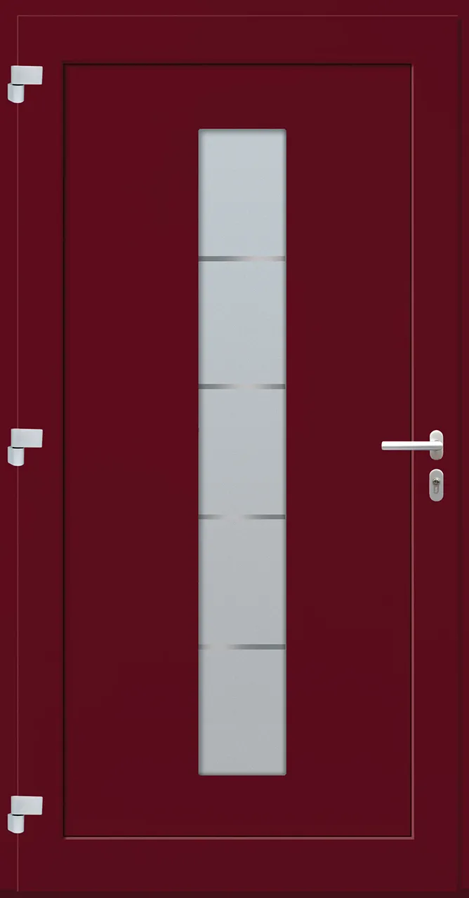 Aluminium-Haustür OptiDoor Power Trendline 38441P