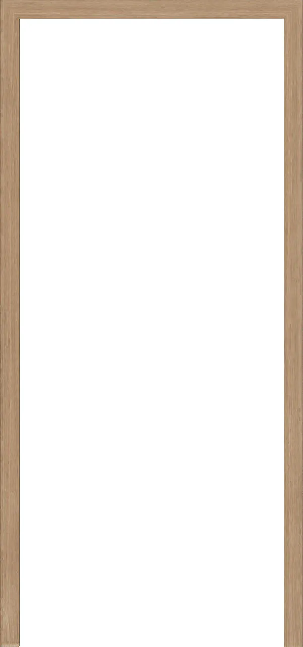Ersatz-Zierbekleidung für Zarge Asteiche Premium Creme echtholzfurniert
