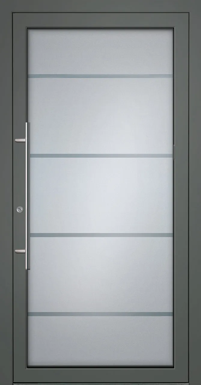 Aluminium-Haustür OptiDoor Power Trendline 38400P