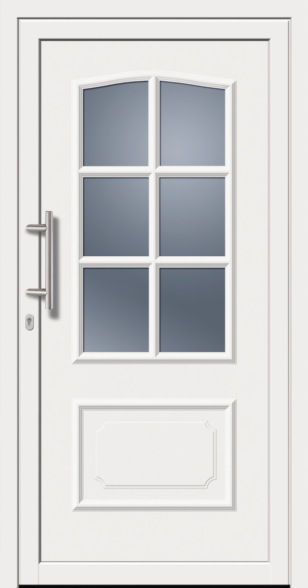 SecuDoor Power 11020P Kunststoffhaustür