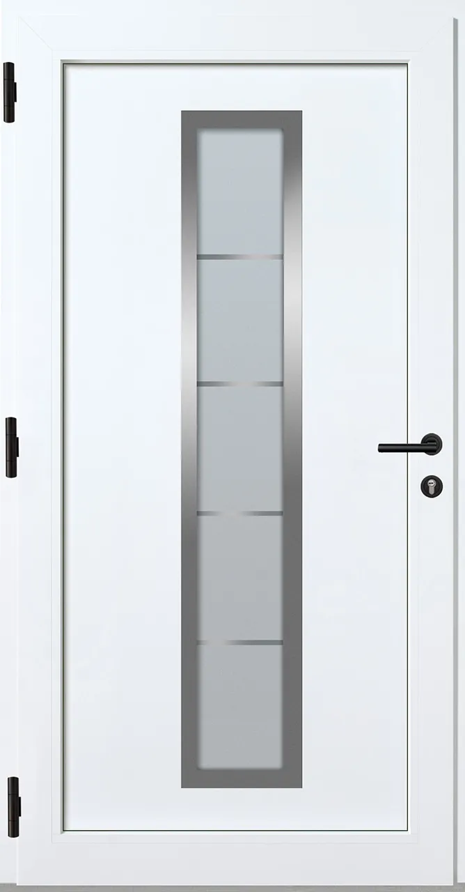 Aluminium-Haustür OptiDoor Exclusiv Blackline 38449E