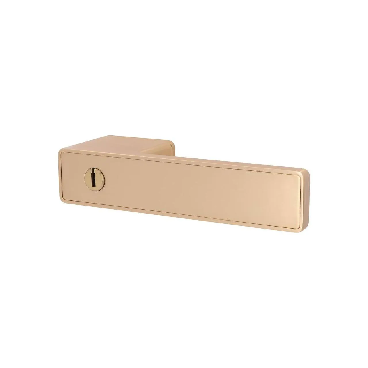 Türgriff Eleganto LockStar 710 Gold satiniert
