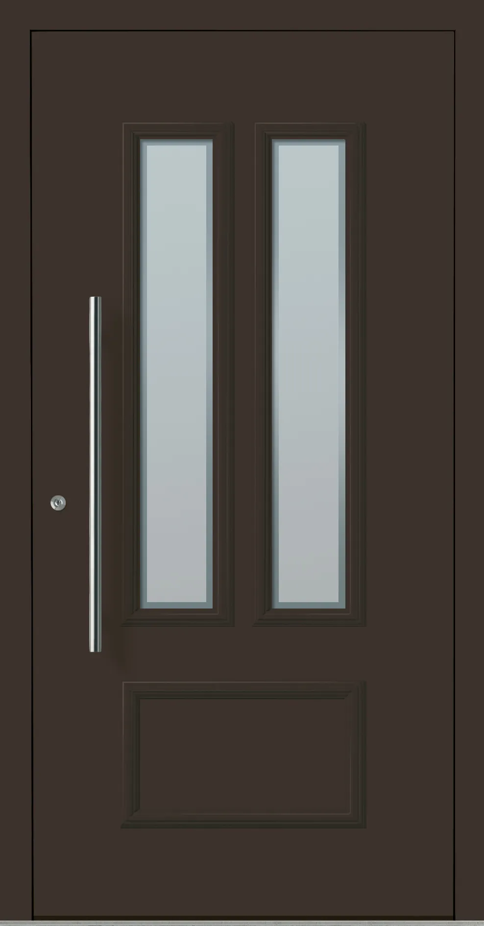 Aluminium-Haustür OptiDoor Design 32778D