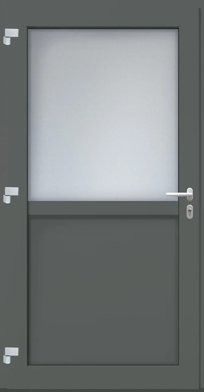 Aluminium-Haustür OptiDoor Power Trendline 38002P