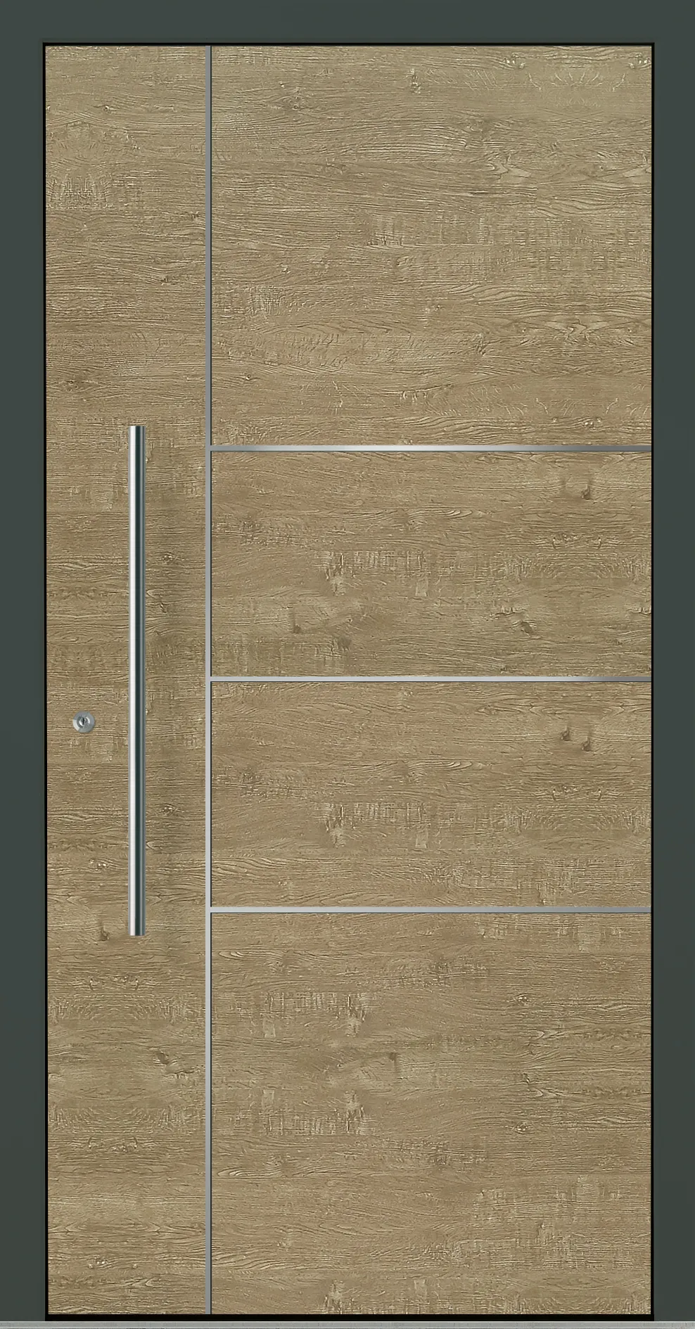 Aluminium-Haustür OptiDoor Design 32200D