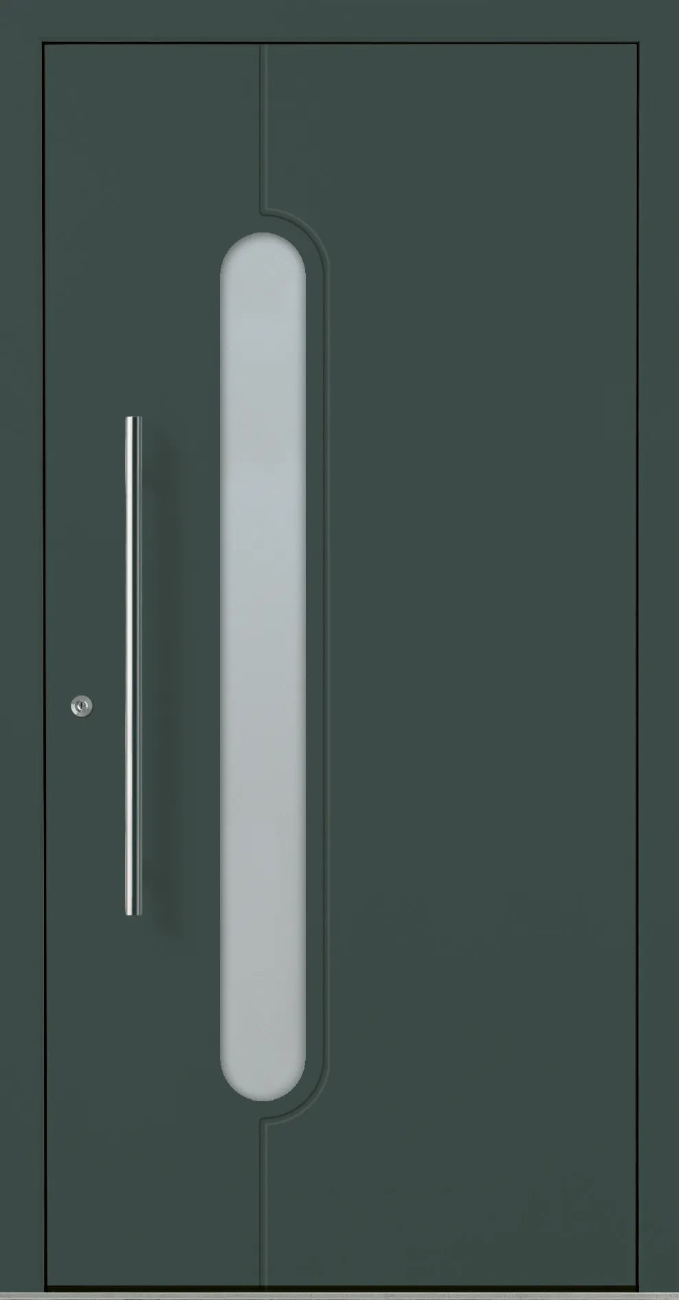 Aluminium-Haustür OptiDoor Design 32900D