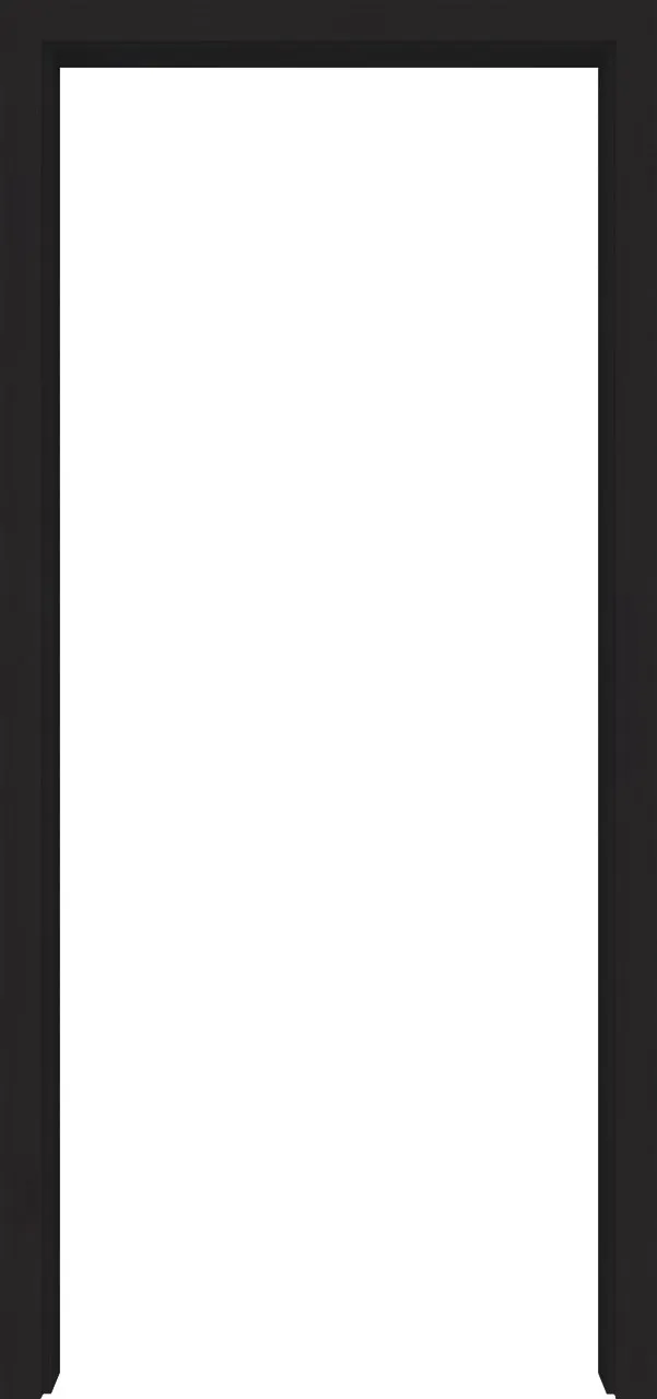 Zarge Accent Graphitgrau CPL