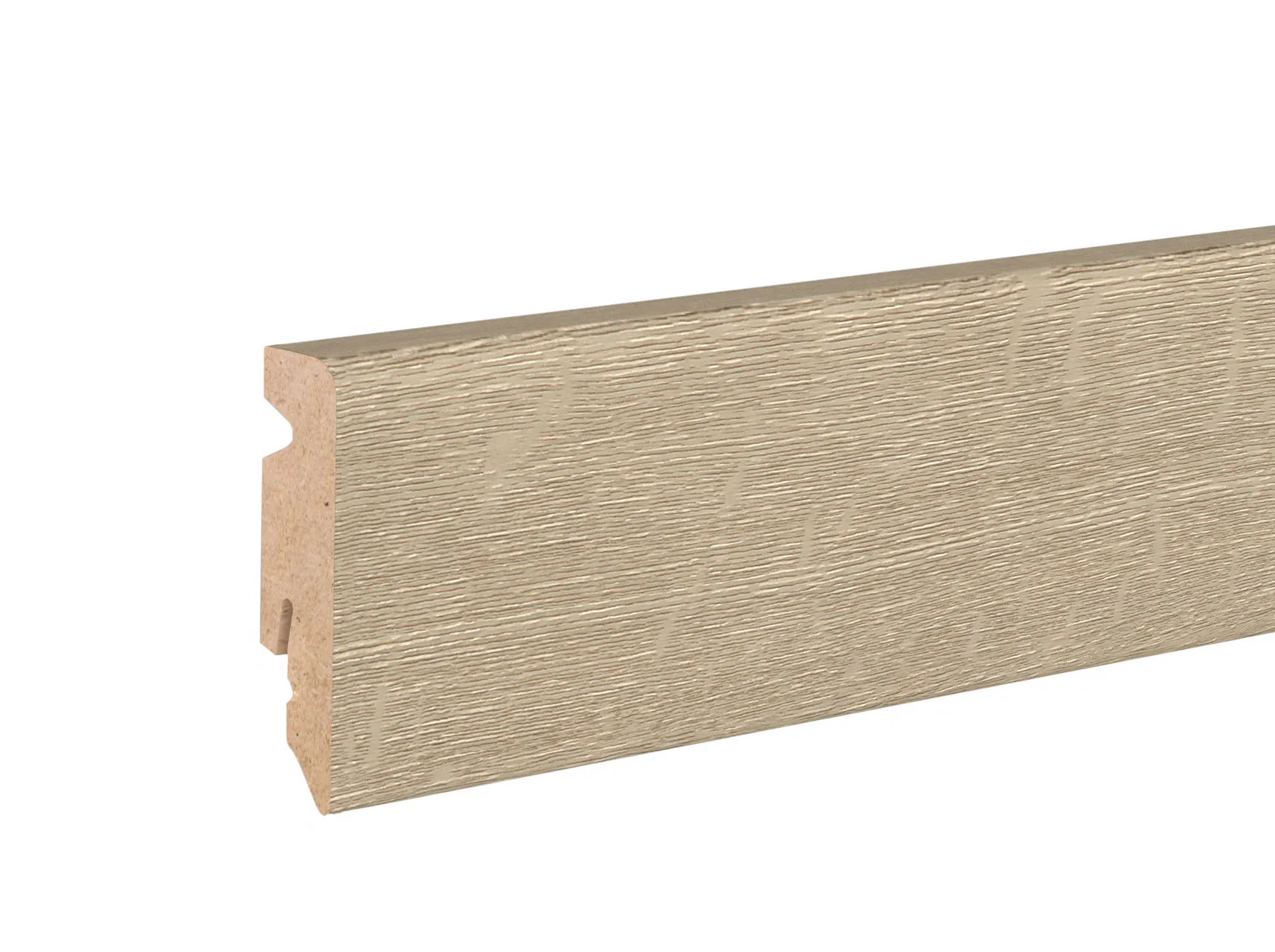 Design-Fußleiste 58/15 MDF Shadow Oak
