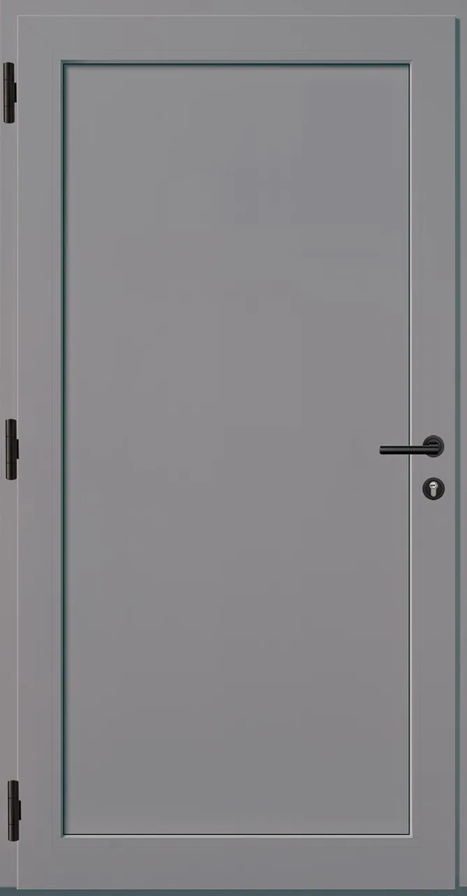 Aluminium-Haustür OptiDoor Exclusiv Blackline 38800E
