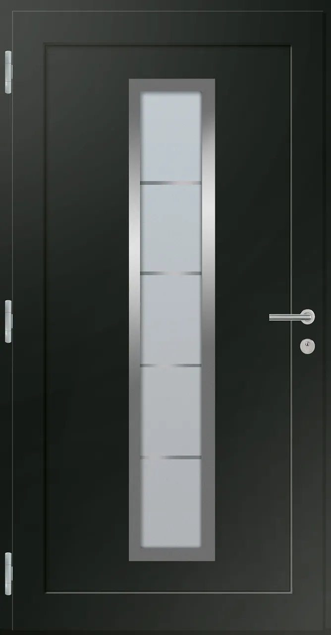 Aluminium-Haustür OptiDoor Exclusiv Trendline 38449E