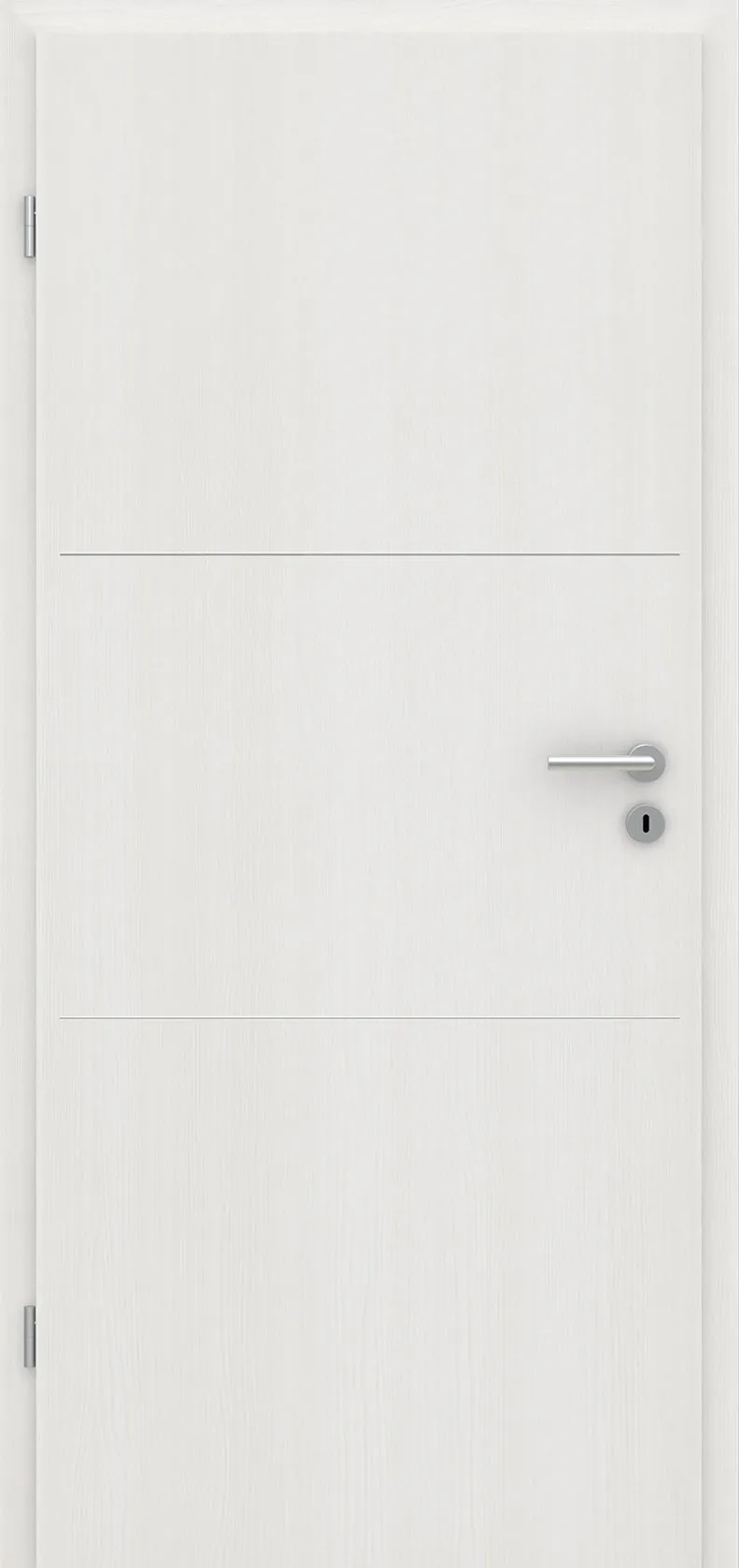 Innentür Lisena 3 Accent Weiß CPL