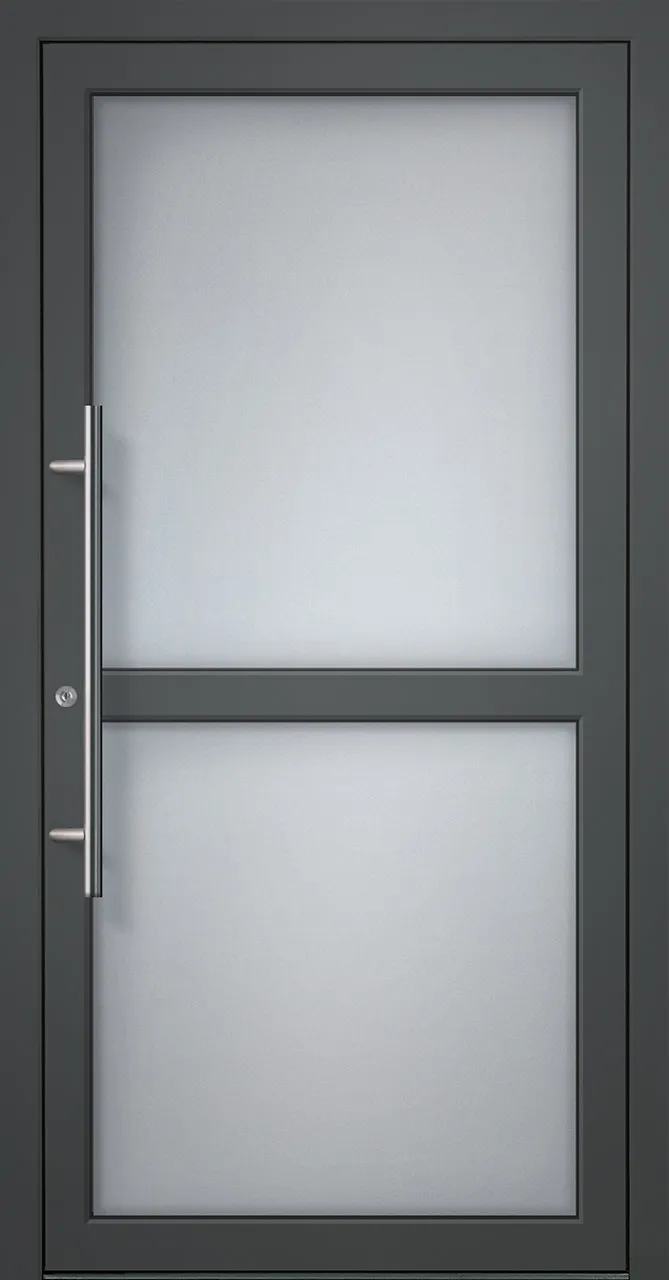 Aluminium-Haustür OptiDoor Exclusiv Trendline 38001E