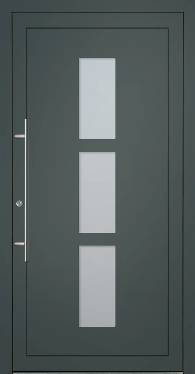 Aluminium-Haustür OptiDoor Power Trendline 38112P
