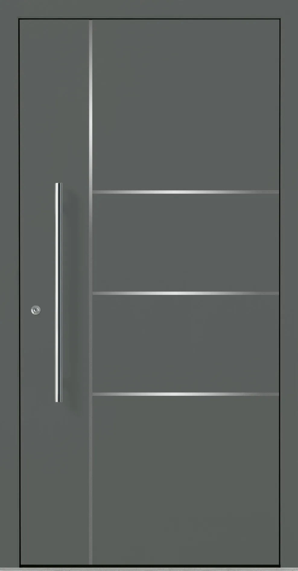 Aluminium-Haustür OptiDoor Design 30200D