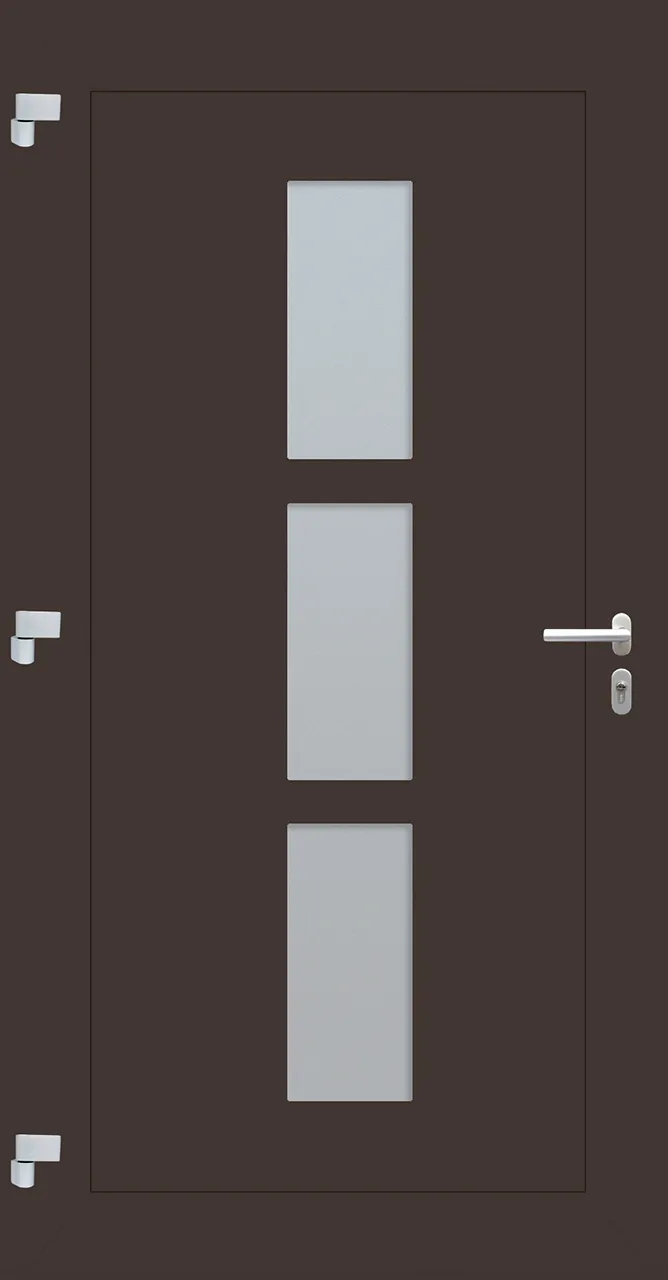 Aluminium-Haustür OptiDoor Power Trendline 38112P