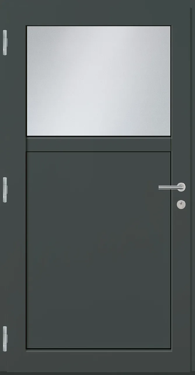Aluminium-Haustür OptiDoor Exclusiv Trendline 38003E