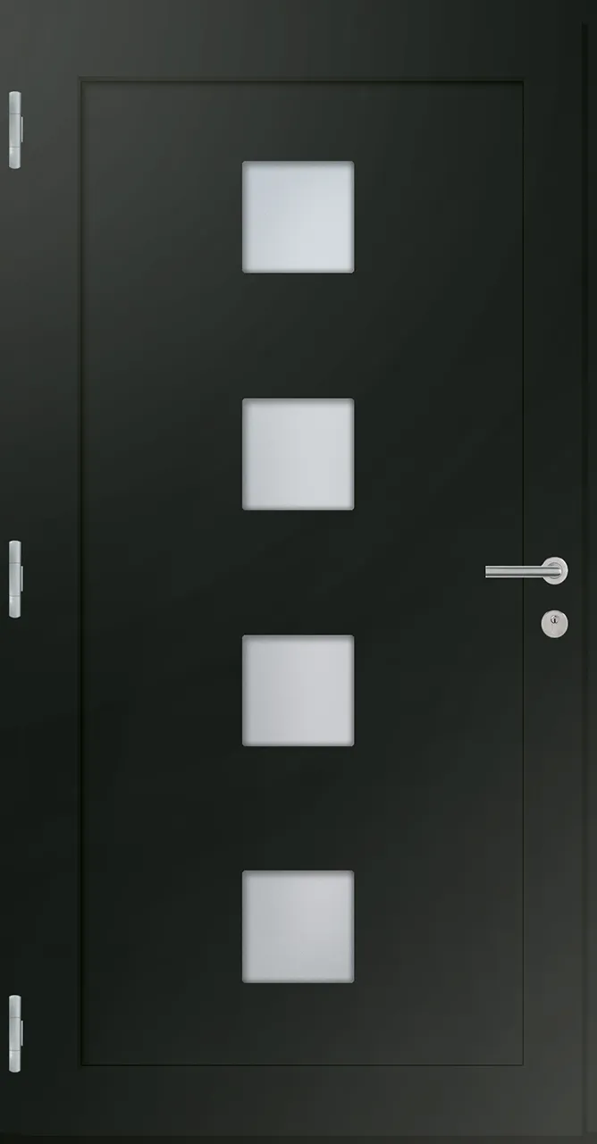 Aluminium-Haustür OptiDoor Exclusiv Trendline 38608E