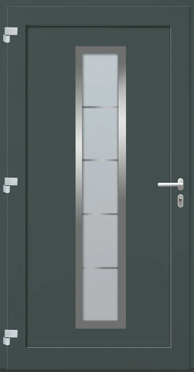 Aluminium-Haustür OptiDoor Power Trendline 38449P