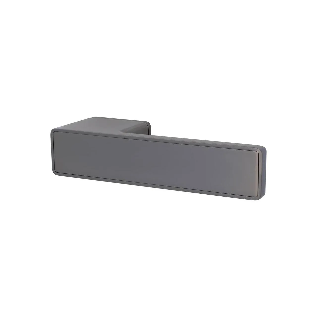 Türgriff Eleganto LockStar 709 Grau satiniert
