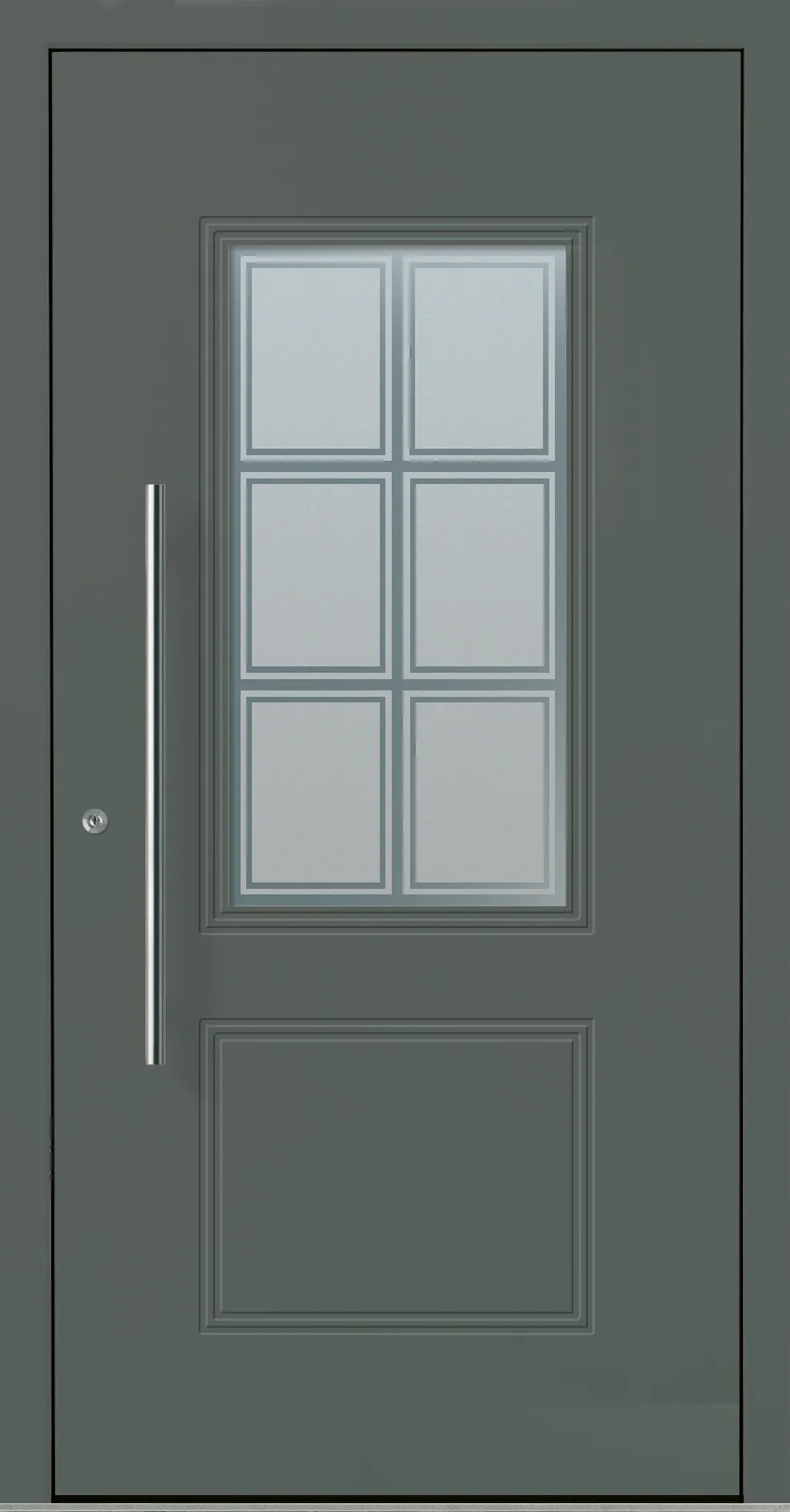 Aluminium-Haustür OptiDoor Design 32405D