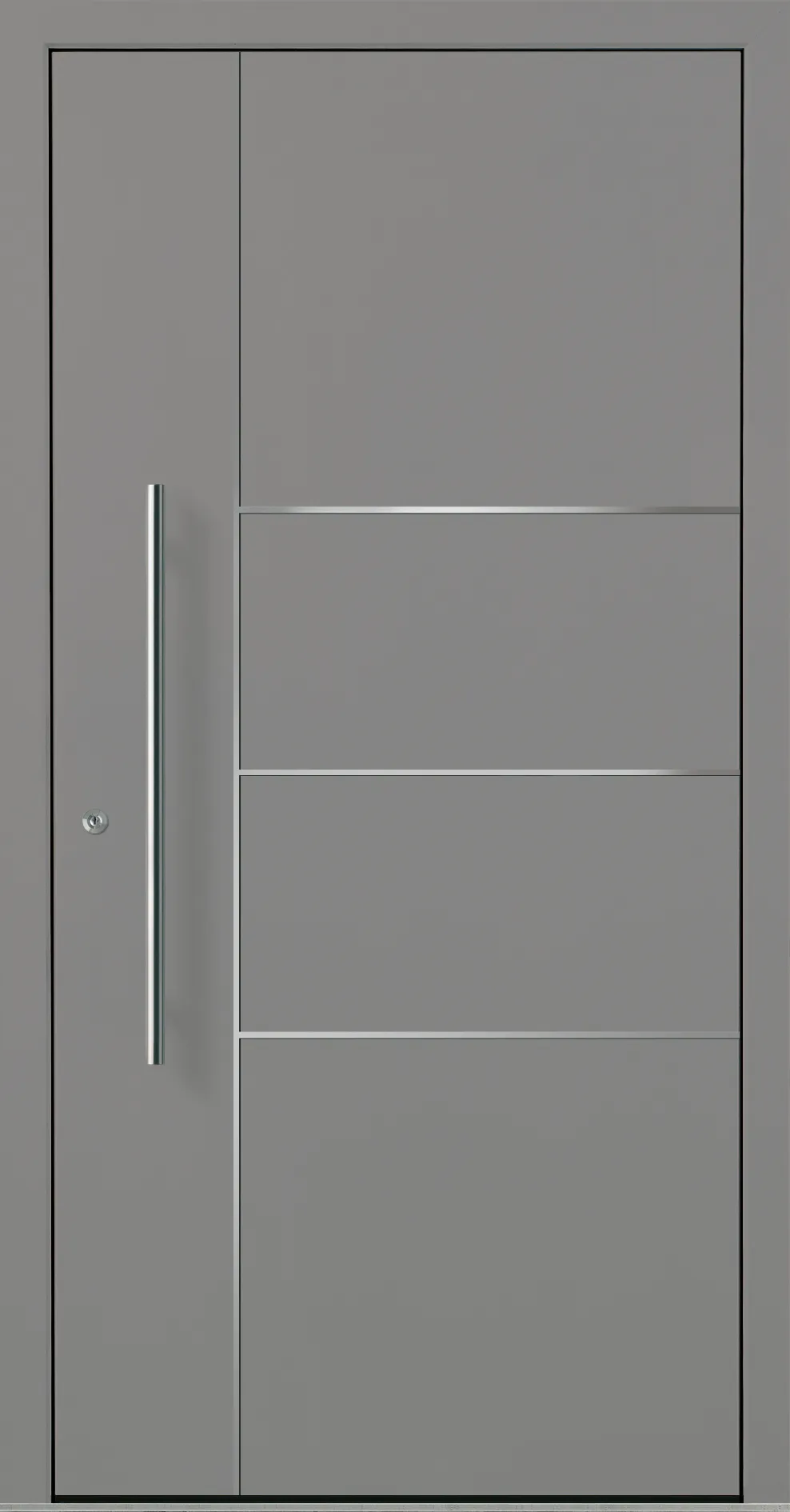 Aluminium-Haustür OptiDoor Design 32200D