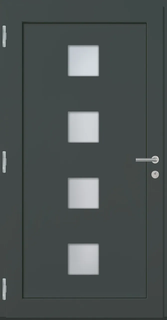 Aluminium-Haustür OptiDoor Exclusiv Trendline 38608E