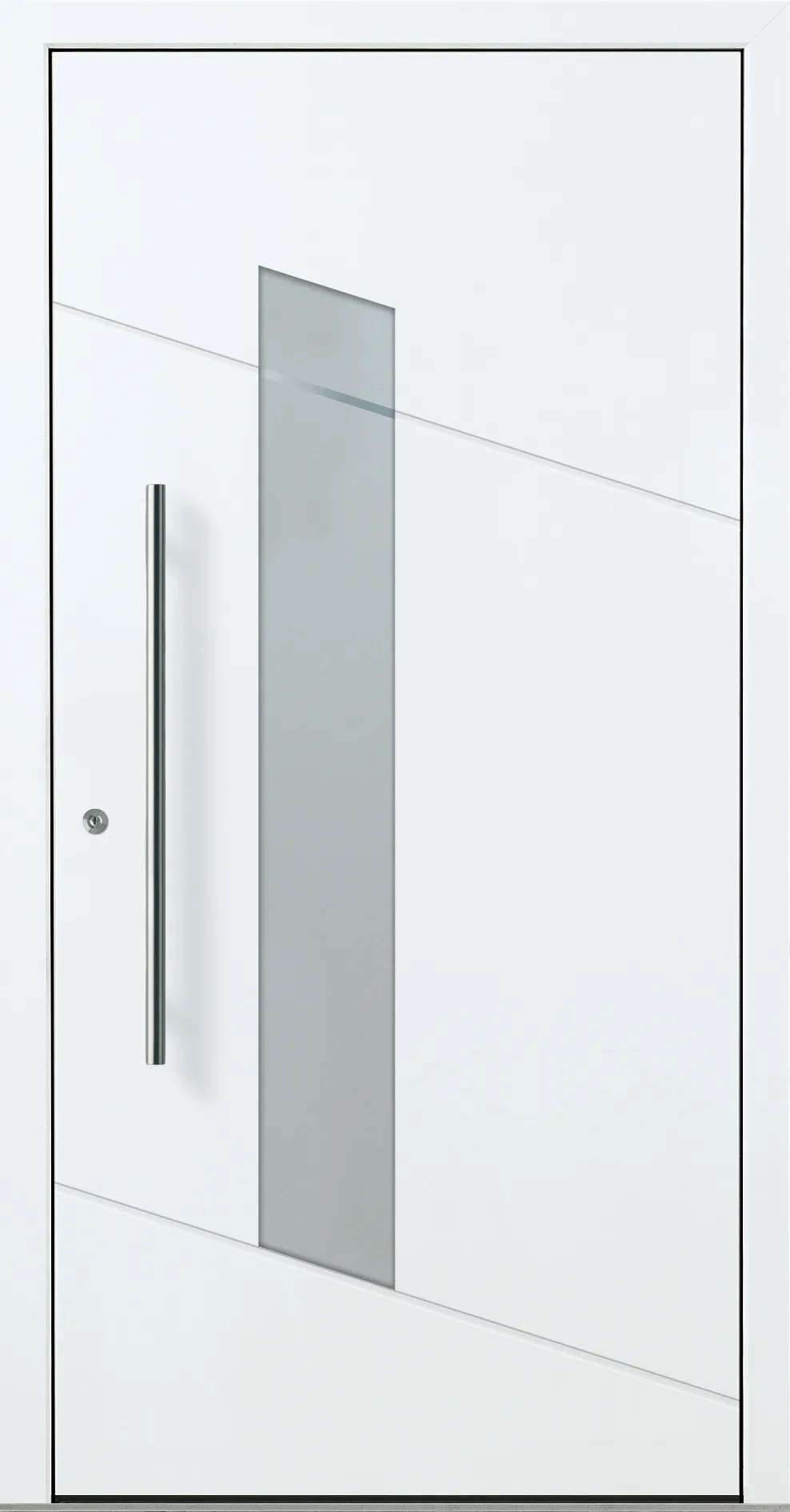 Aluminium-Haustür OptiDoor Design 32588D