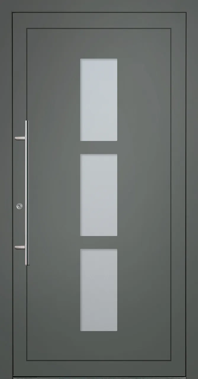Aluminium-Haustür OptiDoor Power Trendline 38112P