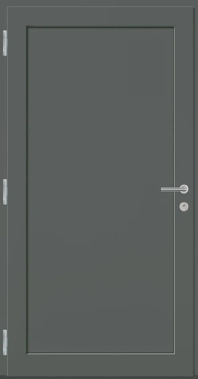 Aluminium-Haustür OptiDoor Exclusiv Trendline 38800E