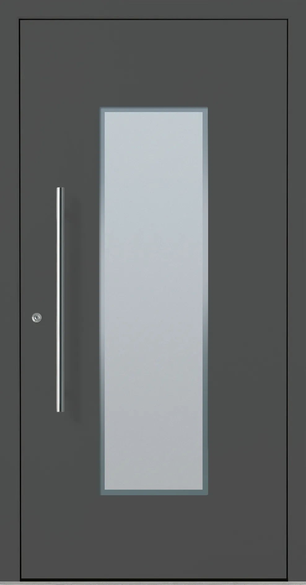 Aluminium-Haustür OptiDoor Design 30402D