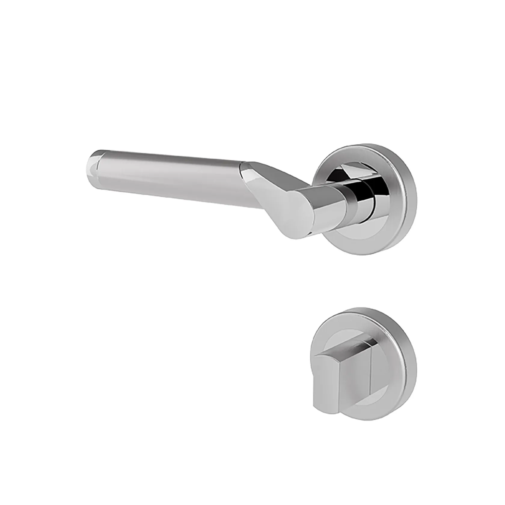 Türgriff Eleganto 36 Chrom / Edelstahl