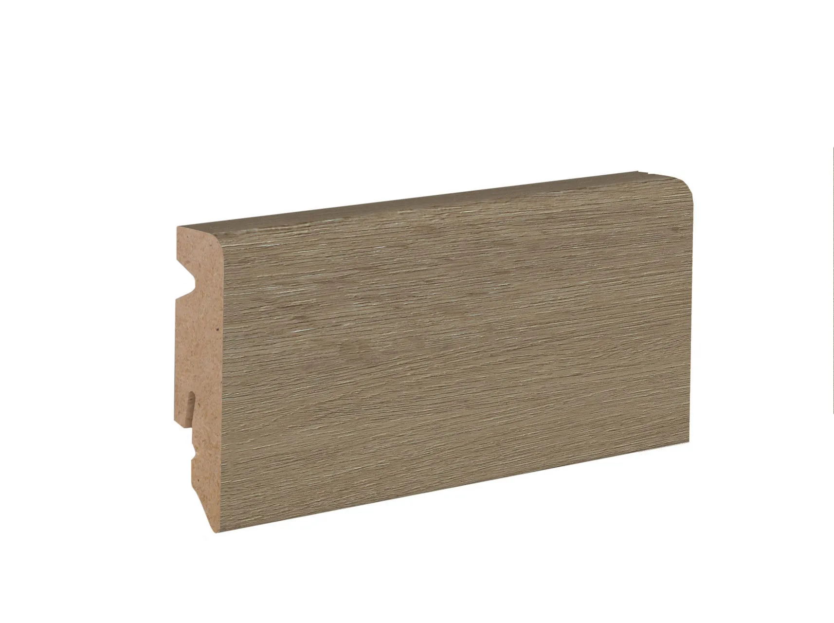 Musterstück Design Fußleiste 58/15 Urban Oak