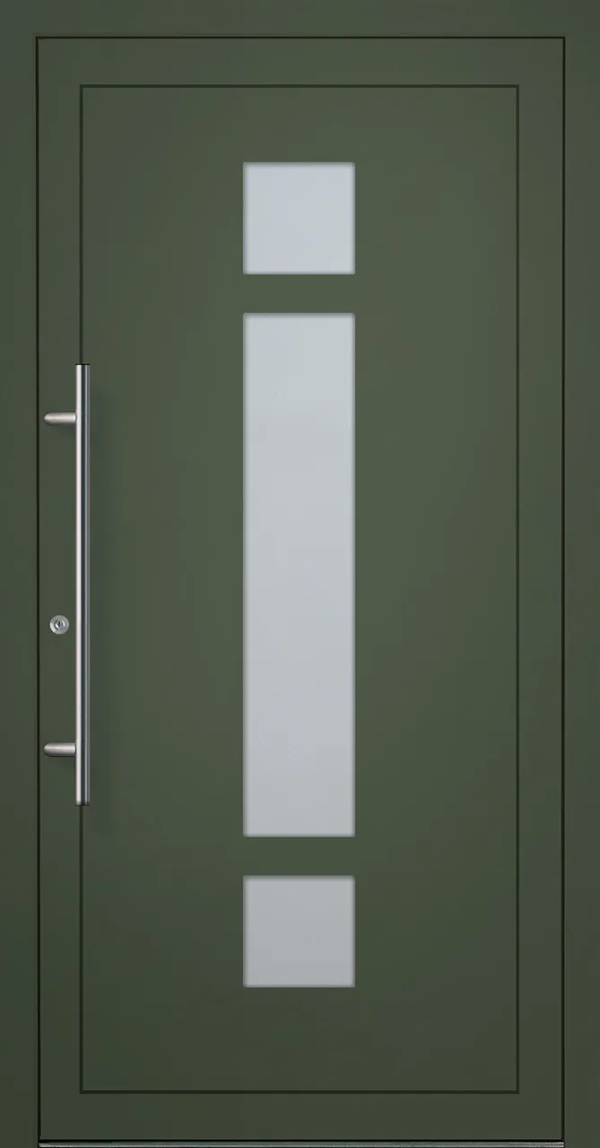 Aluminium-Haustür OptiDoor Exclusiv Trendline 38660E