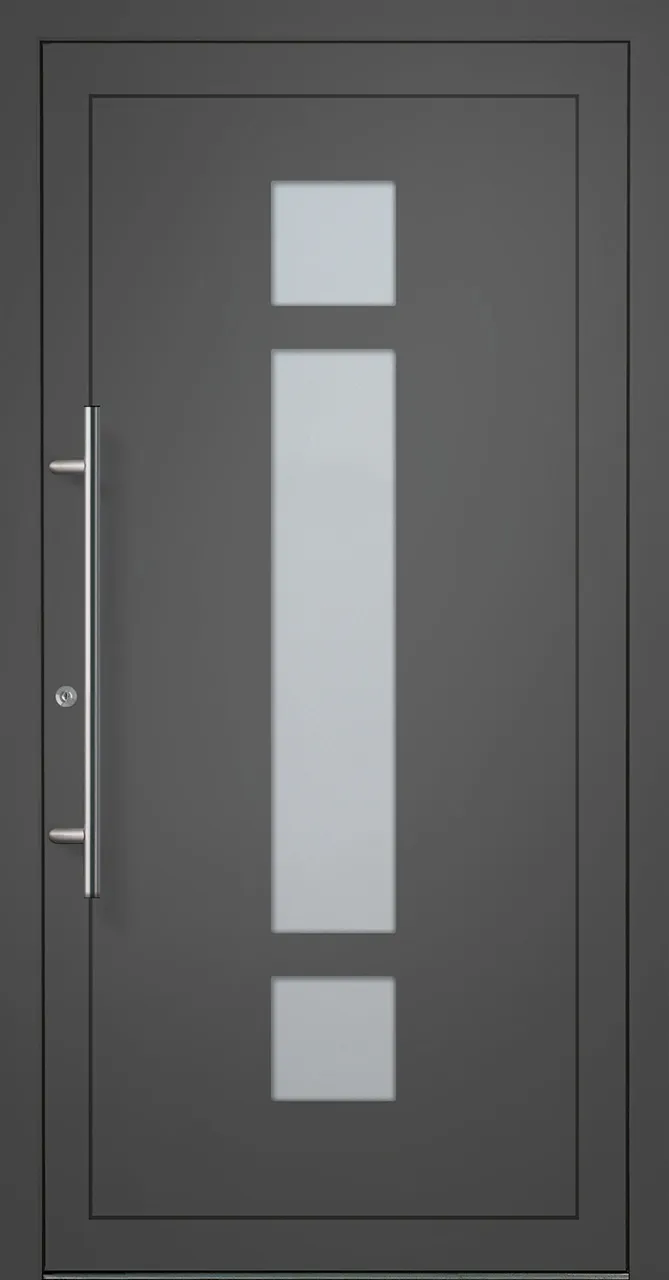 Aluminium-Haustür OptiDoor Exclusiv Trendline 38660E