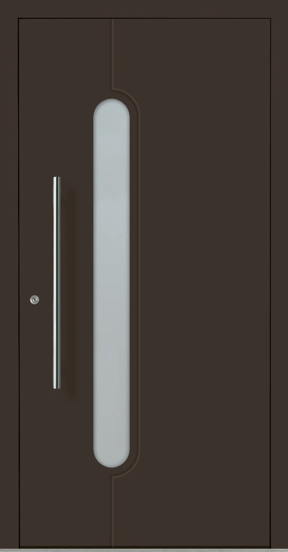 Aluminium-Haustür OptiDoor Design 32900D