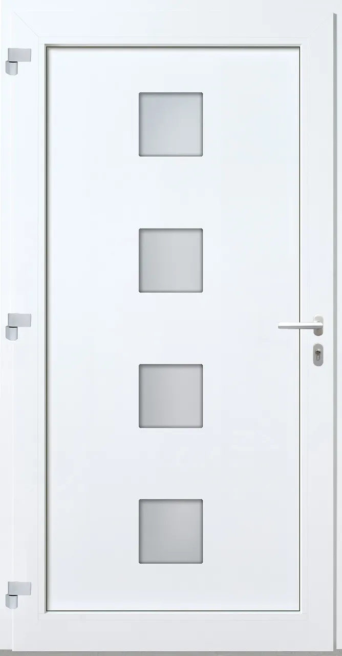 Aluminium-Haustür OptiDoor Power Trendline 38608P