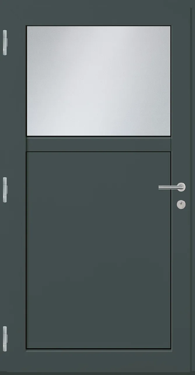 Aluminium-Haustür OptiDoor Exclusiv Trendline 38003E