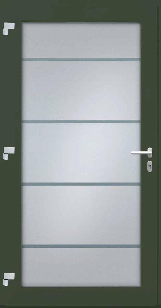 Aluminium-Haustür OptiDoor Power Trendline 38400P