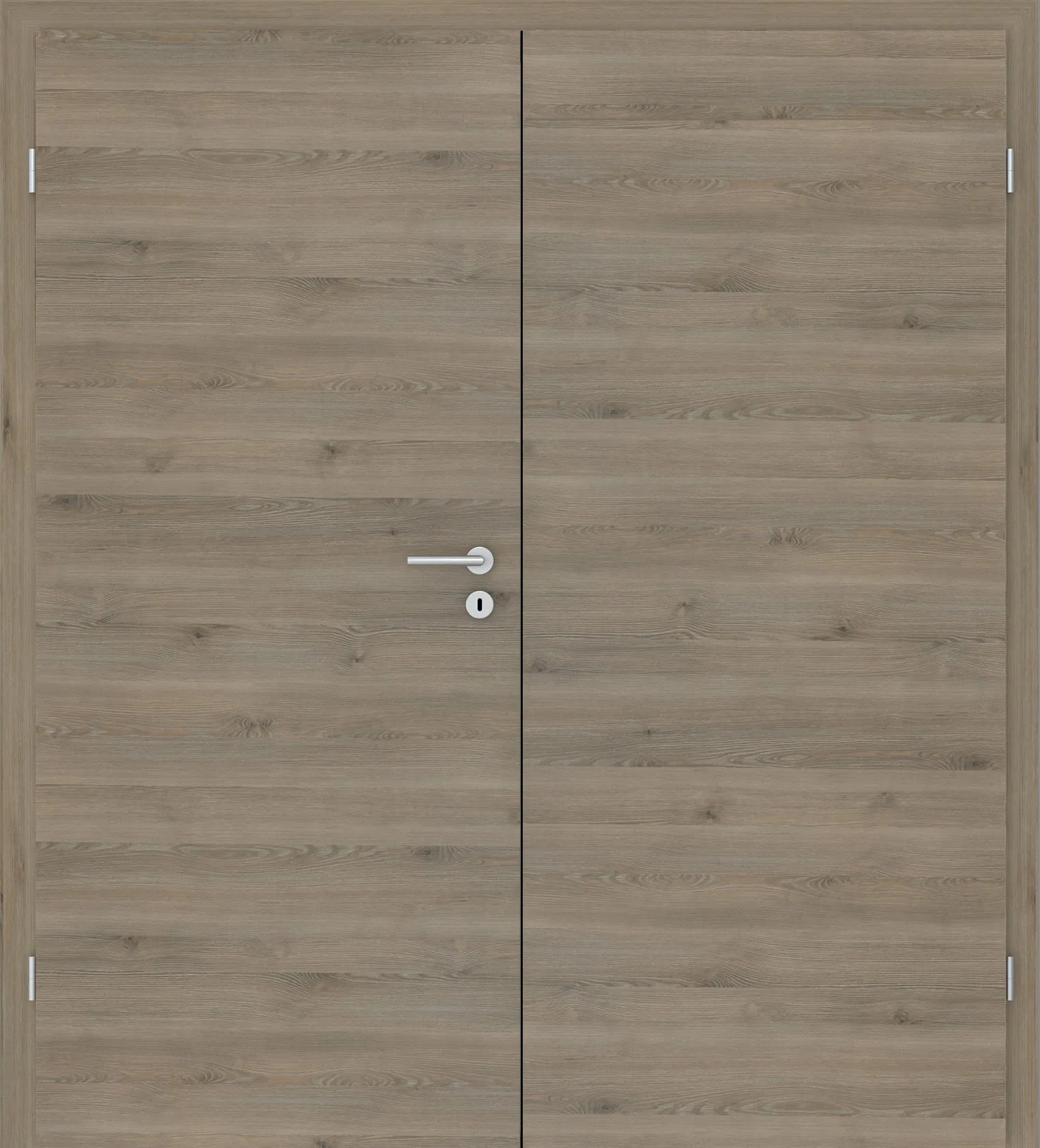 Doppelflügel-Innentür Laminato Pinie Vintage Quer CPL