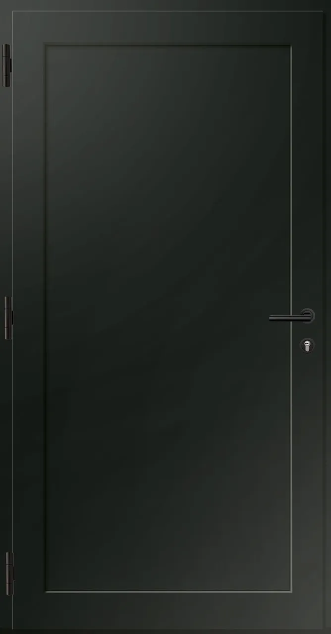 Aluminium-Haustür OptiDoor Exclusiv Blackline 38800E