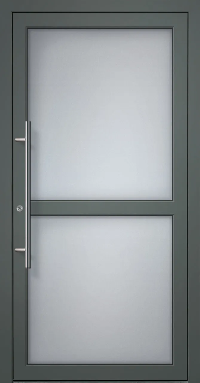 Aluminium-Haustür OptiDoor Exclusiv Trendline 38001E