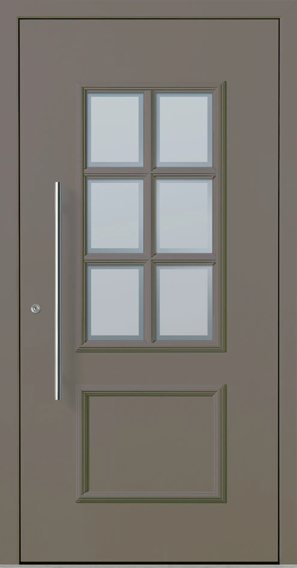 Aluminium-Haustür OptiDoor Design 31120D