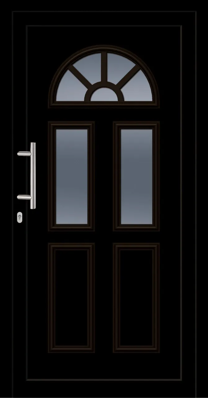 SecuDoor Power 11011P Kunststoffhaustür