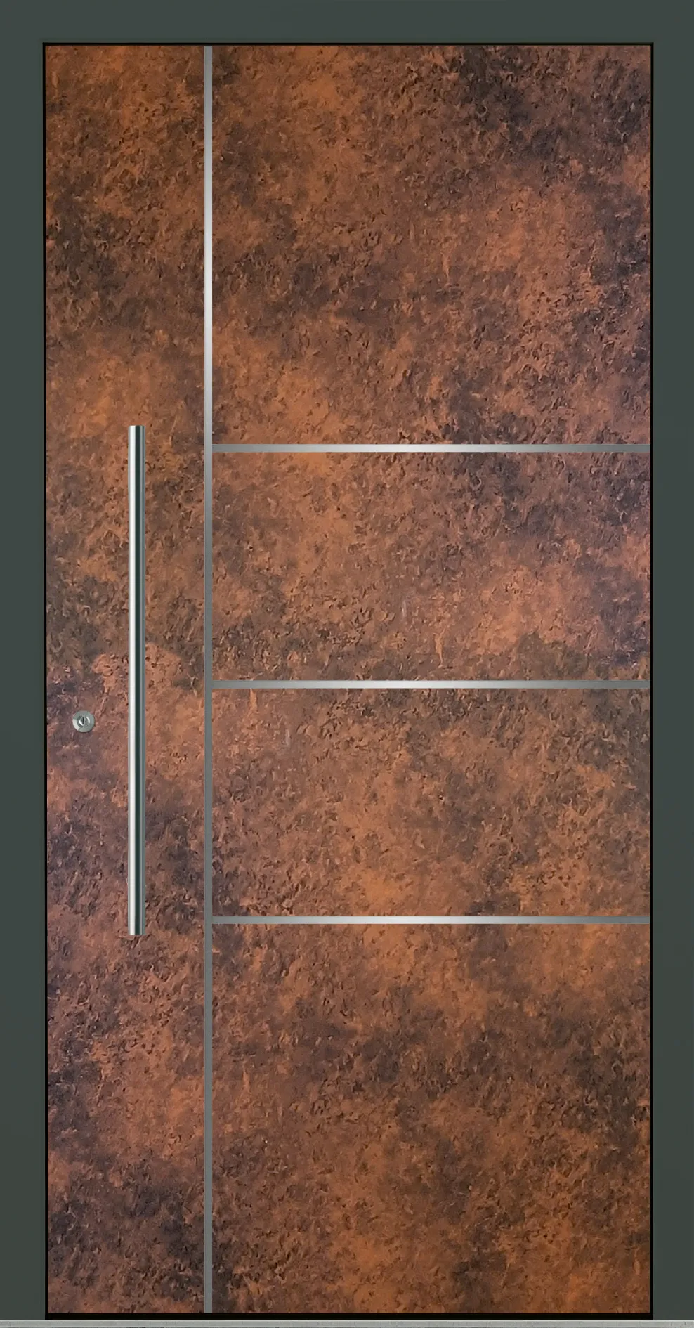 Aluminium-Haustür OptiDoor Design 30200D